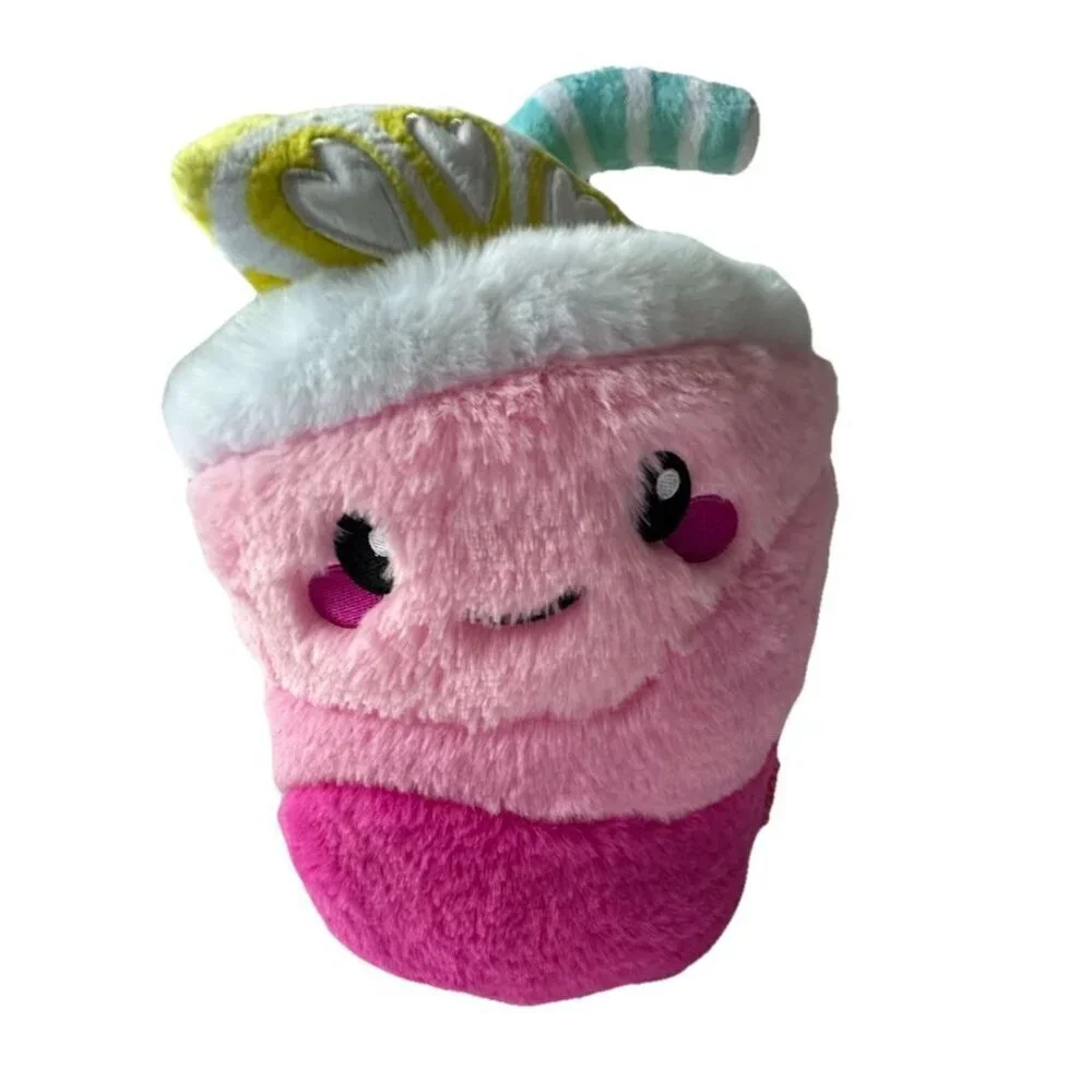 iscream Foodie Fun Plush Kawaii Cutie 3D Strawberry Lemonade Play Set‎ 12